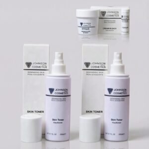 BUY 2 Johnson White Skin Toner GET Bleach Cream (28gm) FREE