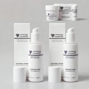 BUY 2 Johnson White Soothing Lotion GET Bleach Cream (28gm) FREE
