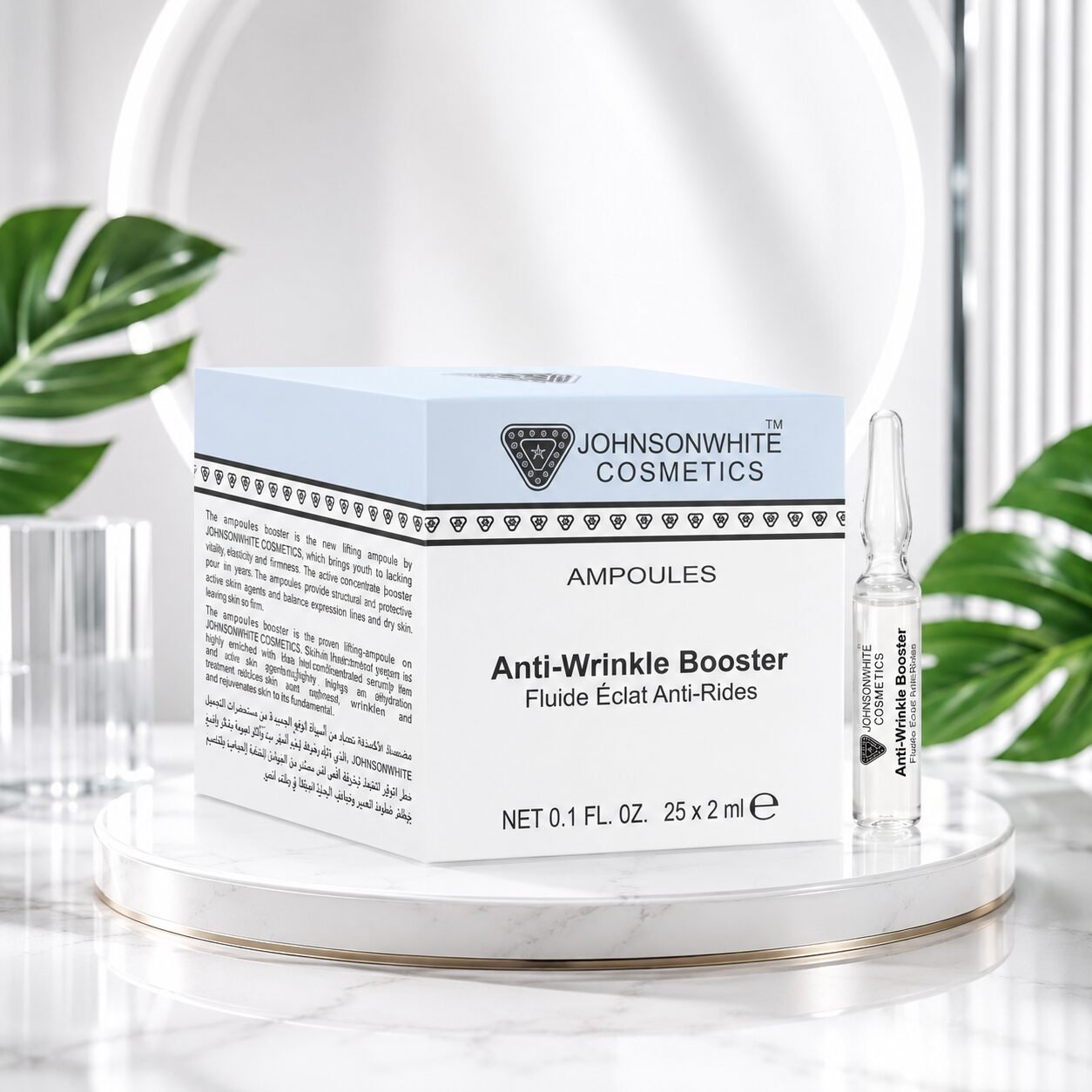 Johnson White Cosmetics Anti-Wrinkle Booster Ampoules (25x2ml)