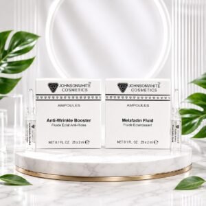 Johnson White Cosmetics Melafadin Fluid & Anti-Wrinkle Booster Ampoules (25x2ml) Deal