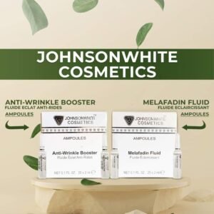 Johnson White Cosmetics Melafadin Fluid & Anti-Wrinkle Booster Ampoules (25x2ml) Deal