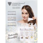 Johnson White Cosmetics Shampoo Deal (Pack of 3) 250ml Each