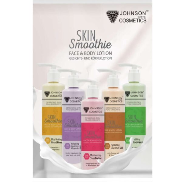 Johnson White Cosmetics Skin Smoothie Face & Body Lotion (250ml)