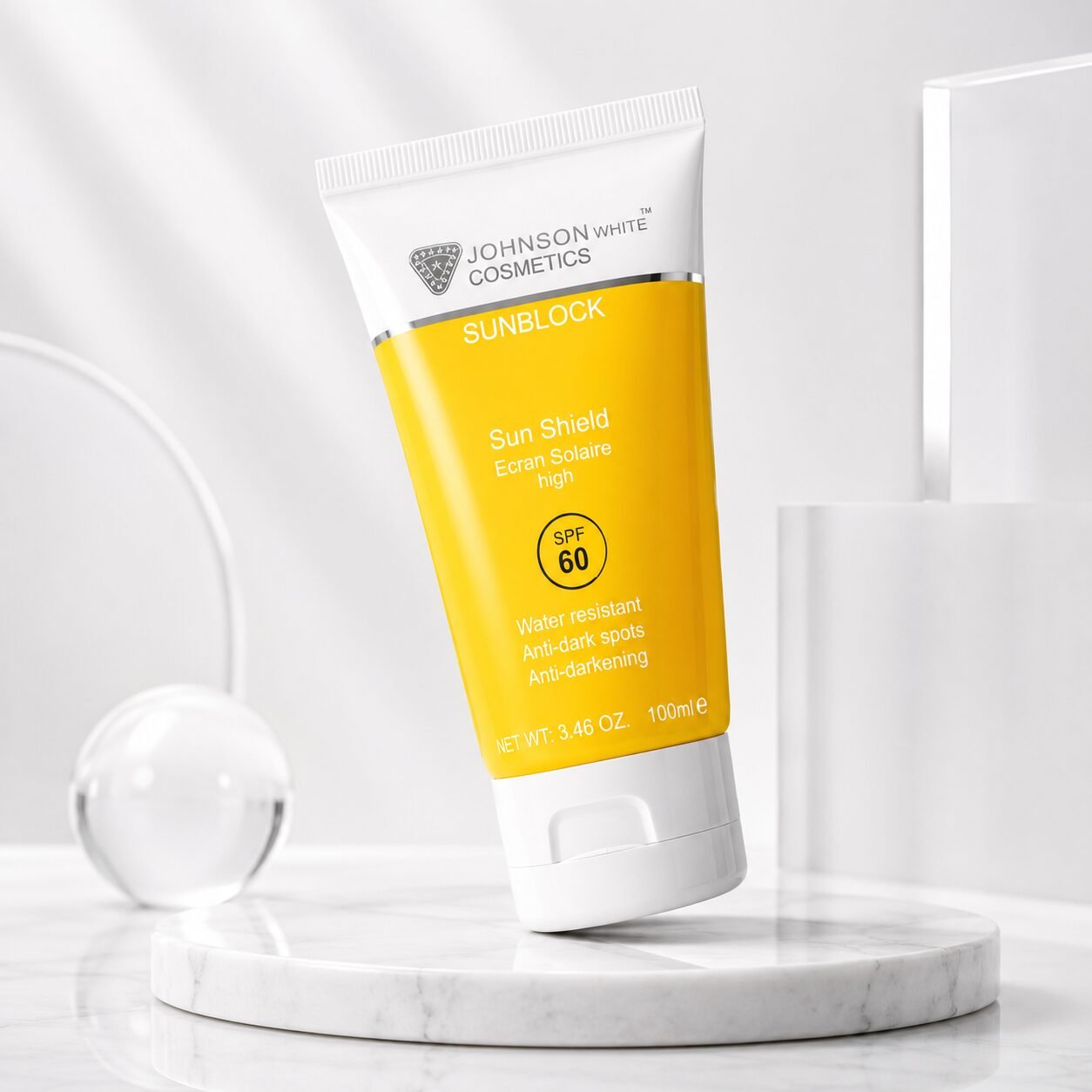 Johnson White Cosmetics Sunblock SPF60 (100ml)