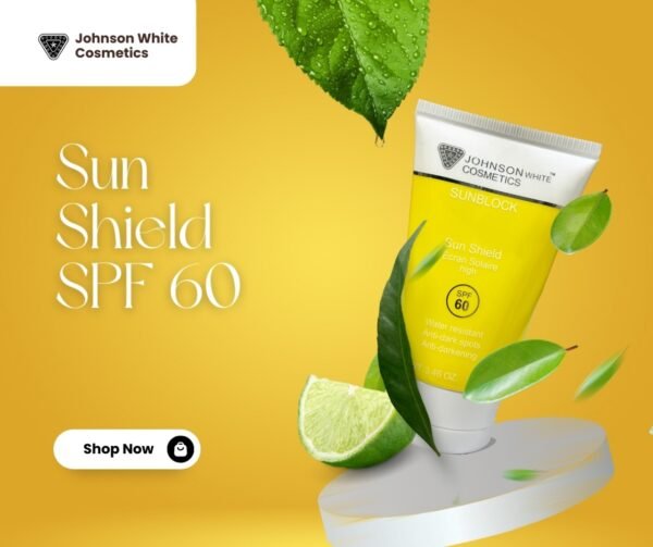 Johnson White Cosmetics Sunblock SPF60 (100ml)