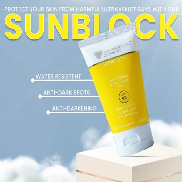 Johnson White Cosmetics Sunblock SPF60 (100ml)