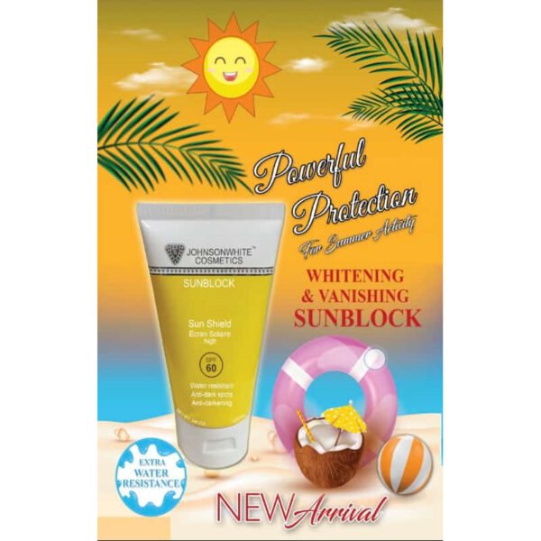 Johnson White Cosmetics Sunblock SPF60