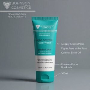 Johnson White Cosmetics Acne Control Face Wash (100ml)