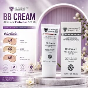 Johnson White Cosmetics BB Cream Shade-04 (30ml)