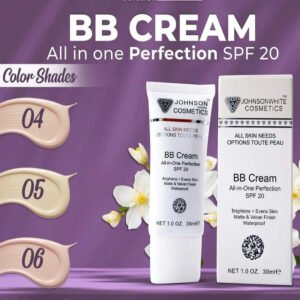 Johnson White Cosmetics BB Cream Shade-04 (30ml)