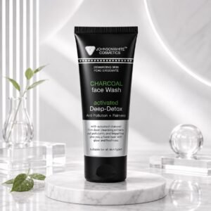Johnson White Cosmetics Charcoal Face Wash (100ml)
