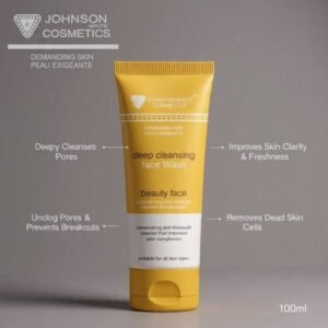 Johnson White Cosmetics Deep Cleansing Face Wash (100ml)