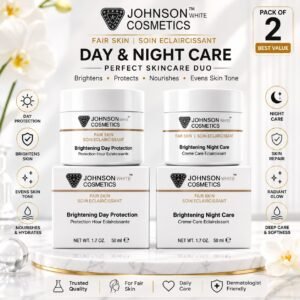 Johnson White Cosmetics Night Care & Day Care (Combo Deal)