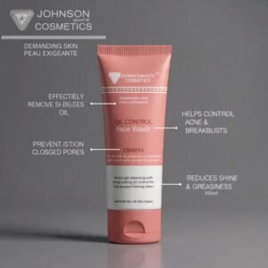 Johnson White Cosmetics Oil Control Face Wash (100ml)