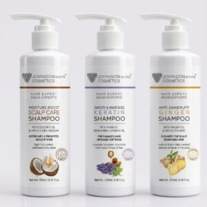 Johnson White Cosmetics Hair Expert Shampoo Deal (Pack of 3)